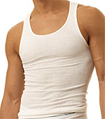 Fruit of the Loom 3-Pack Big Man White A-Shirt